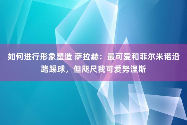 如何进行形象塑造 萨拉赫：最可爱和菲尔米诺沿路踢球，但咫尺我可爱努涅斯