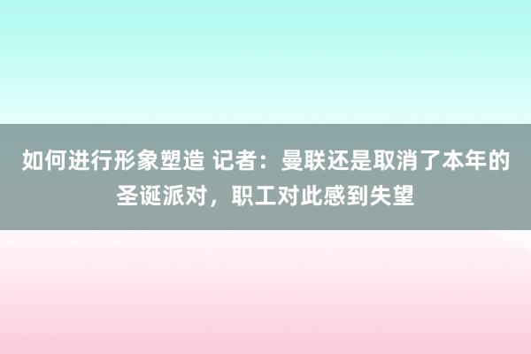 如何进行形象塑造 记者：曼联还是取消了本年的圣诞派对，职工对此感到失望